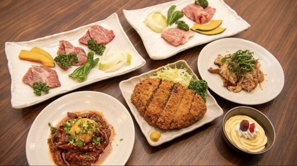 帯広駅周辺でコース料理を楽しむなら｜コスパ抜群の団体歓迎コースを利用するなら「溶岩焼と創作 牛久」