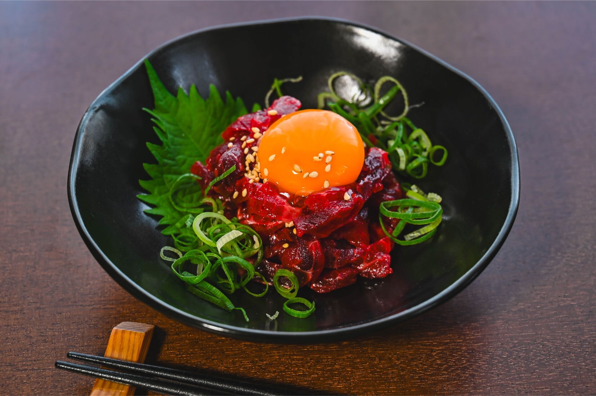 趣向を凝らした創作料理の数々を提供